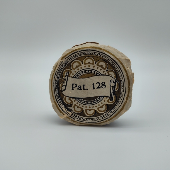 Brown Decorative Ribbon with Pattern - Picture 2 of 6